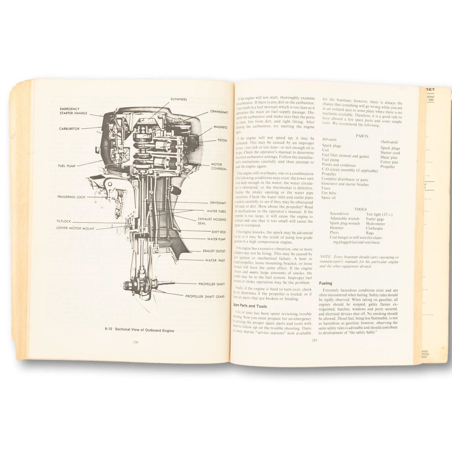 "Boating Skills and Seamanship" Manual