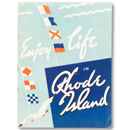 "Enjoy Life in Rhode Island" Booklet