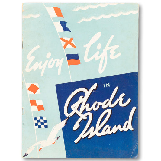 "Enjoy Life in Rhode Island" Booklet