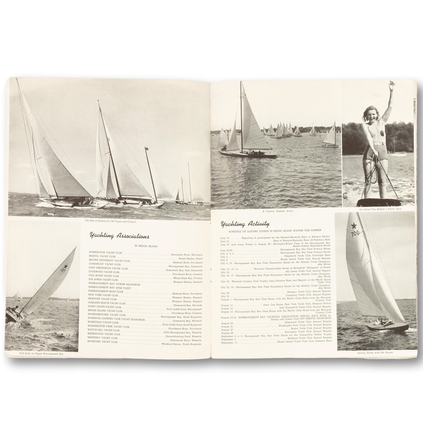 "Enjoy Life in Rhode Island" Booklet