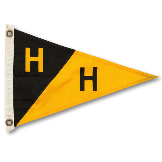 H H Racing Burgee