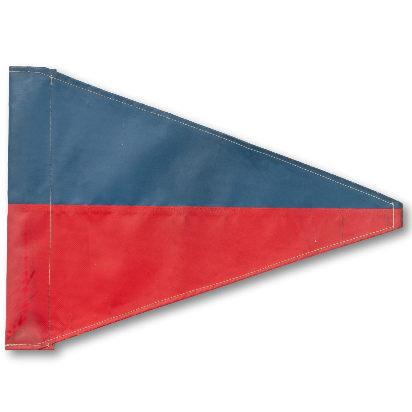 Coated Red & Blue Flag