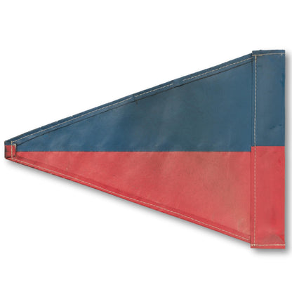 Coated Red & Blue Flag
