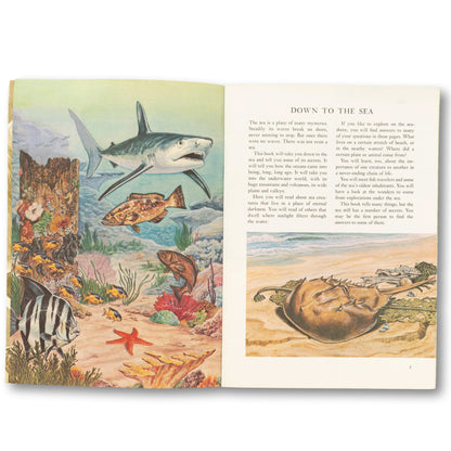 1973 "Oceanography" Golden Book