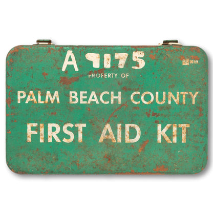 Palm Beach County First Aid Kit