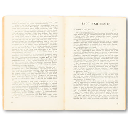 "Ladies First!" Book