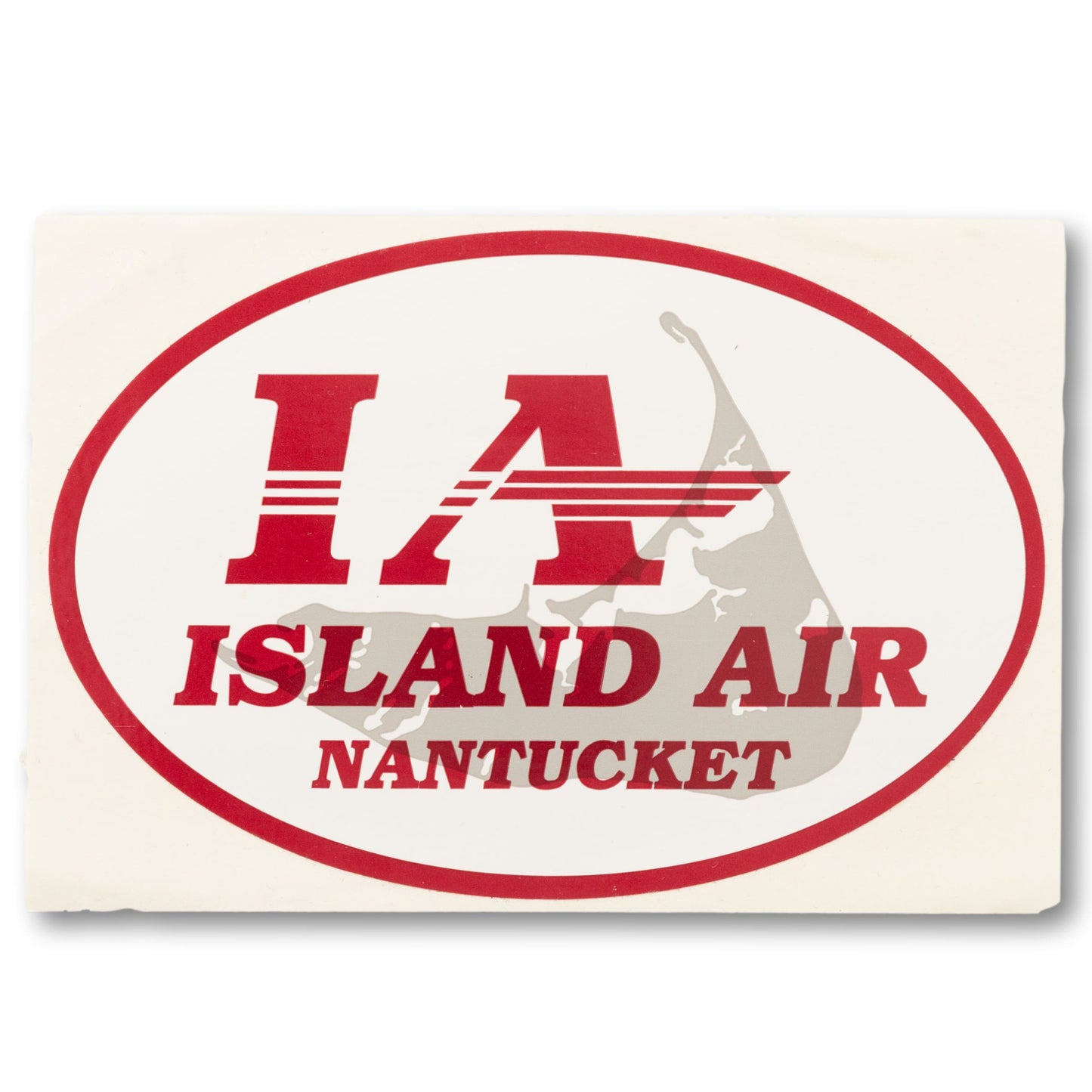 Oval Car Sticker