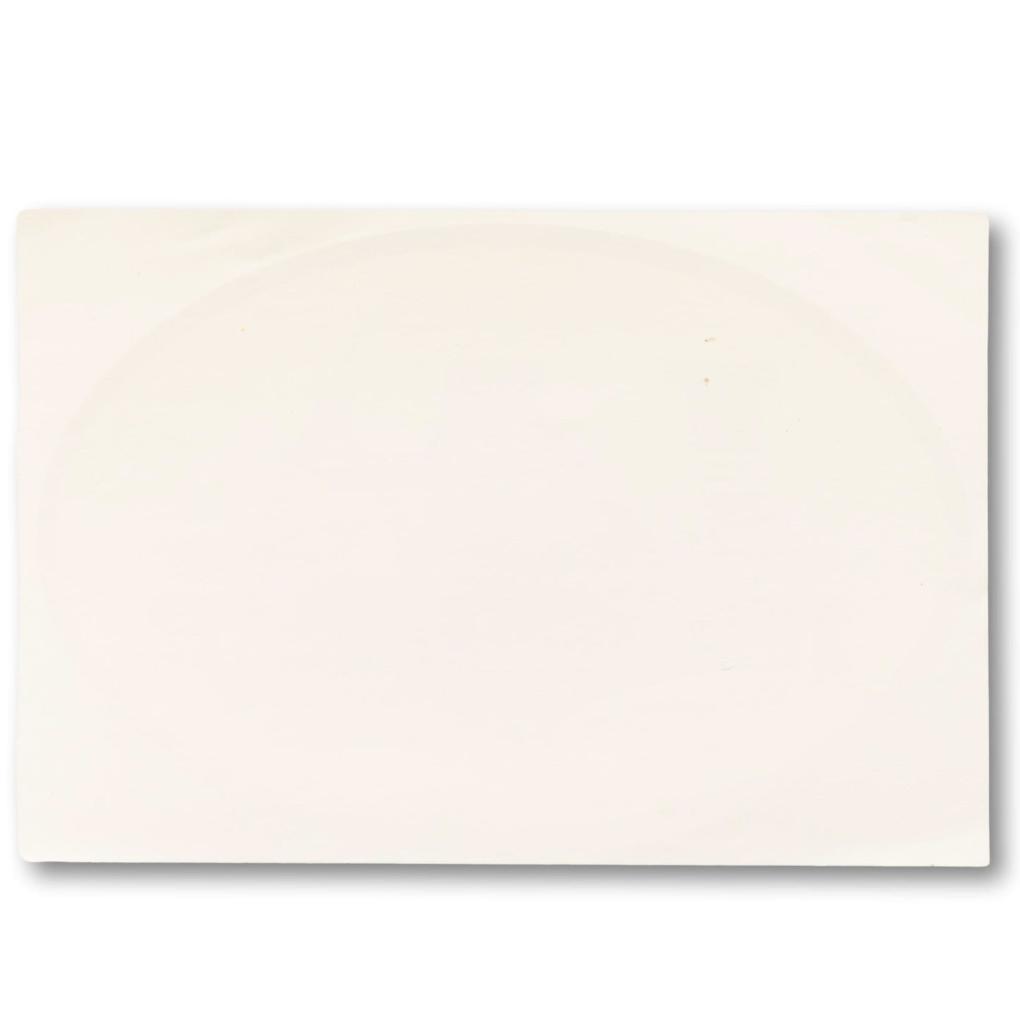 Oval Car Sticker