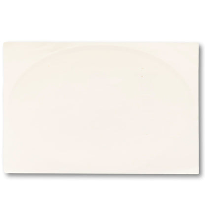 Oval Car Sticker