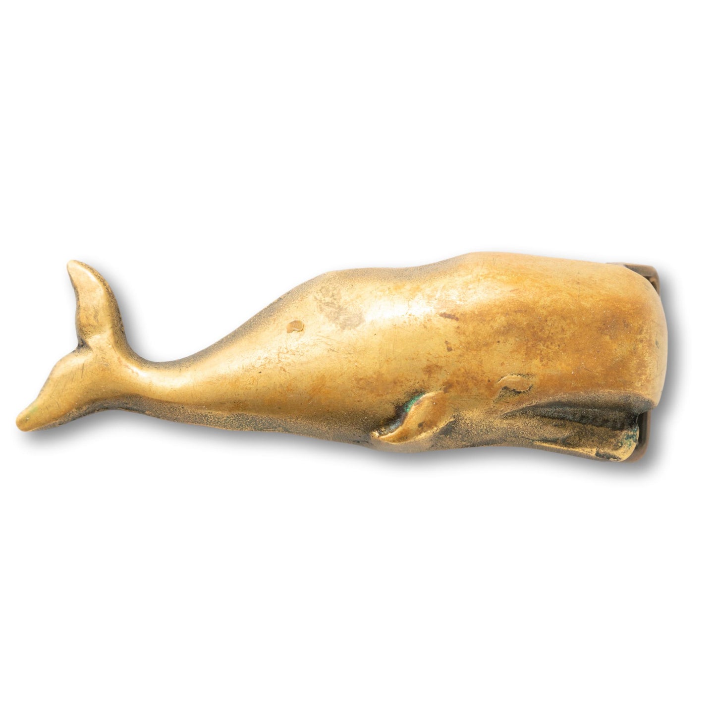 Whale Belt Buckle