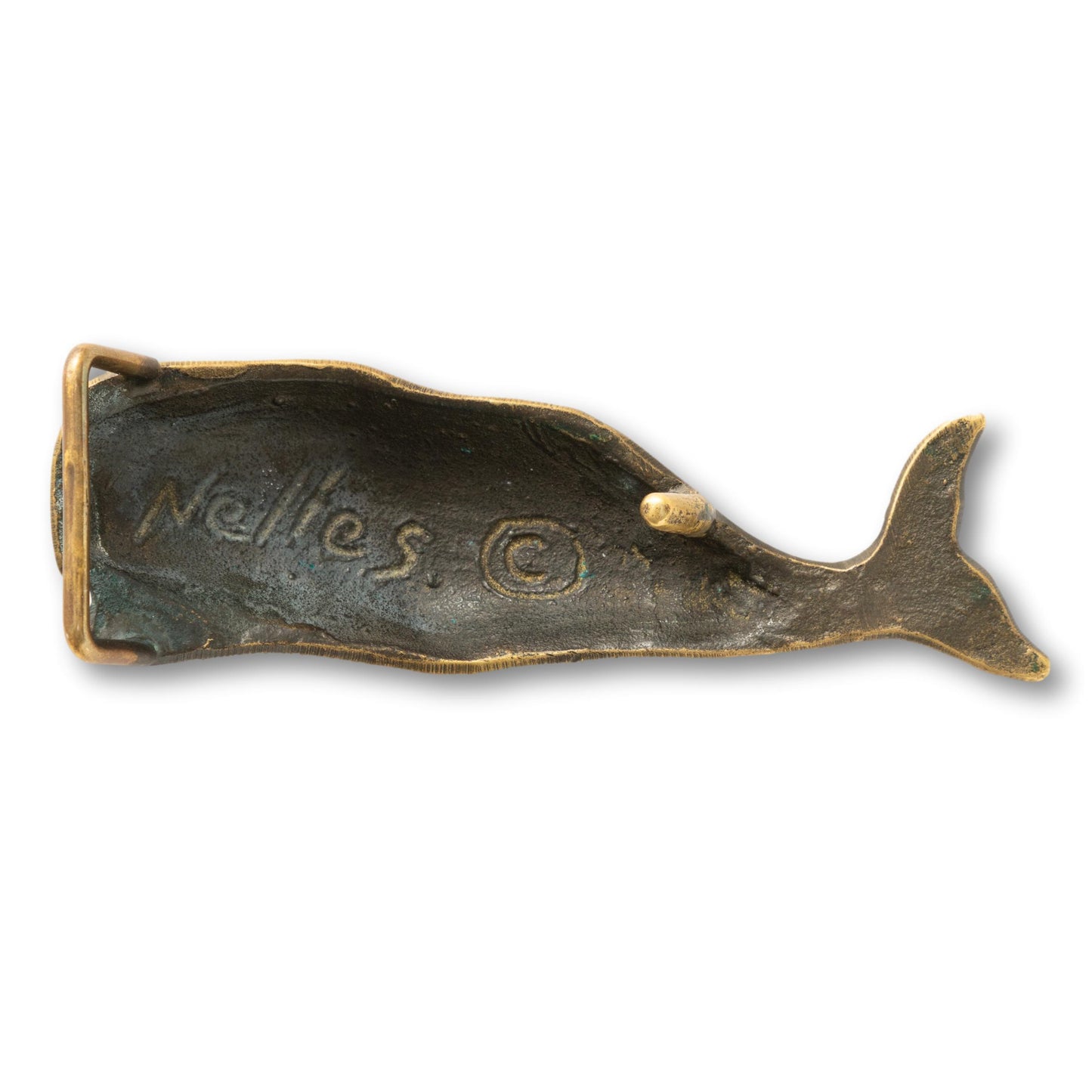 Whale Belt Buckle