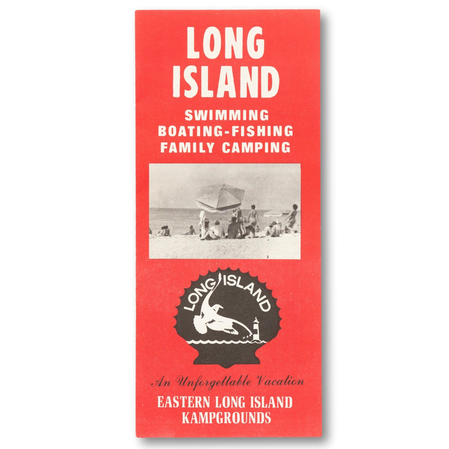 Long Island Camping Brochure