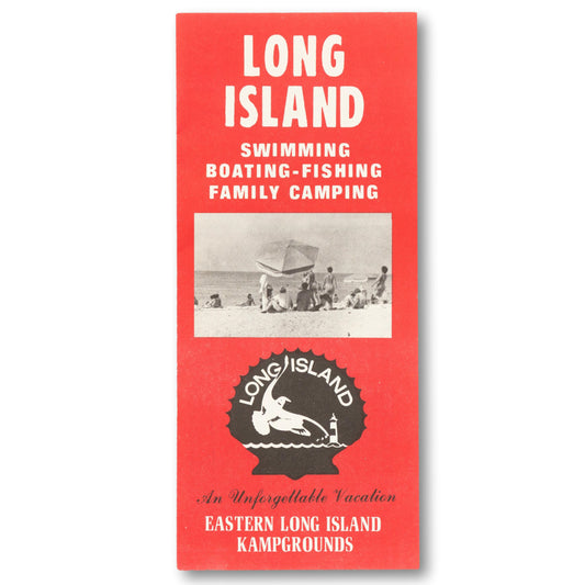 Long Island Camping Brochure
