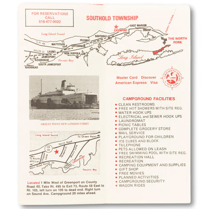 Long Island Camping Brochure