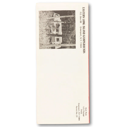Long Island Camping Brochure