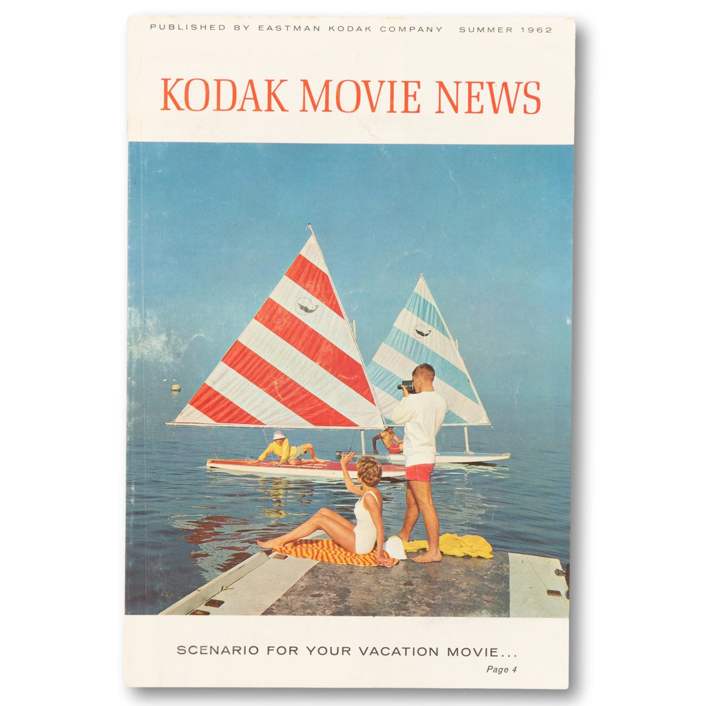 Kodak 1962 Film Brochure