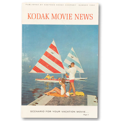 Kodak 1962 Film Brochure