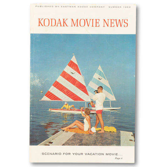 Kodak 1962 Film Brochure