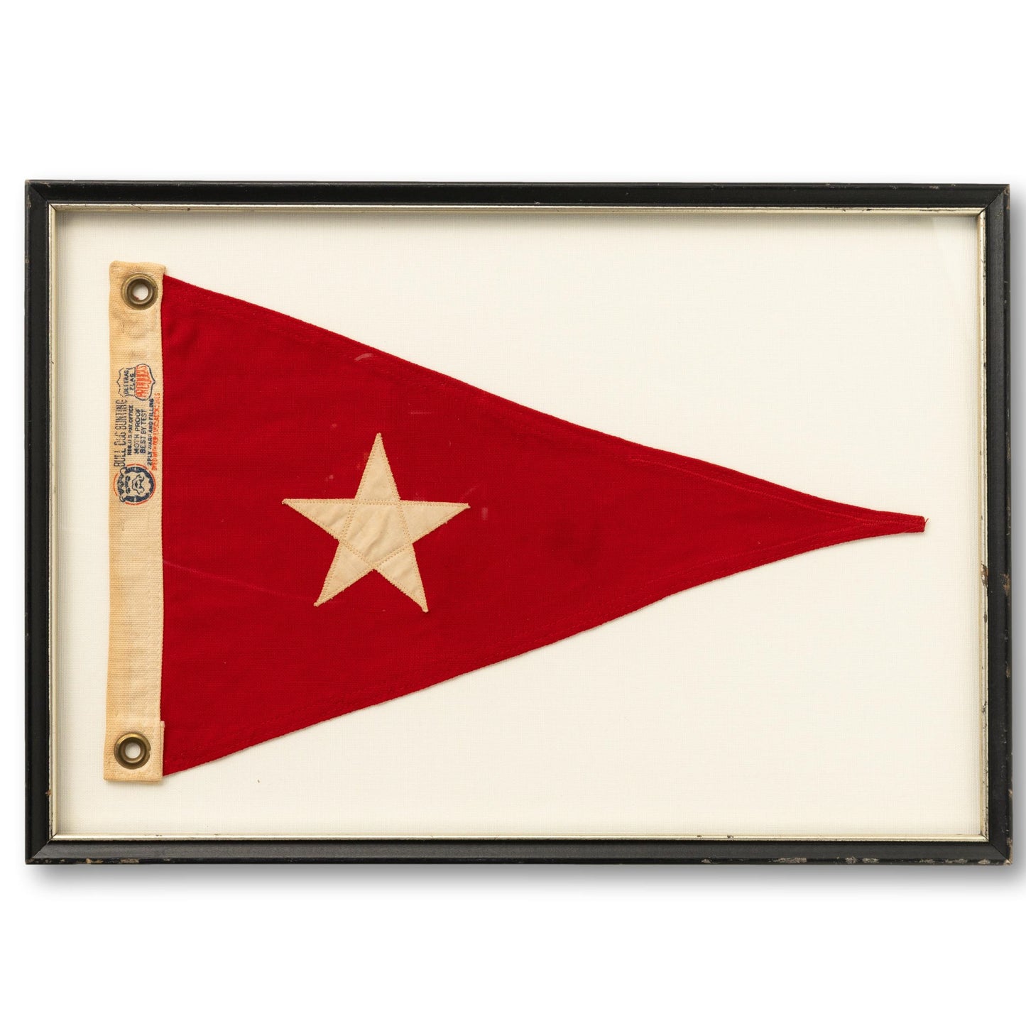 Framed Star Burgee