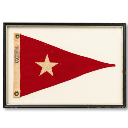 Framed Star Burgee