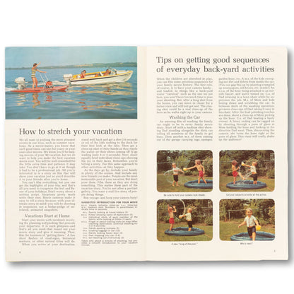 Kodak 1962 Film Brochure