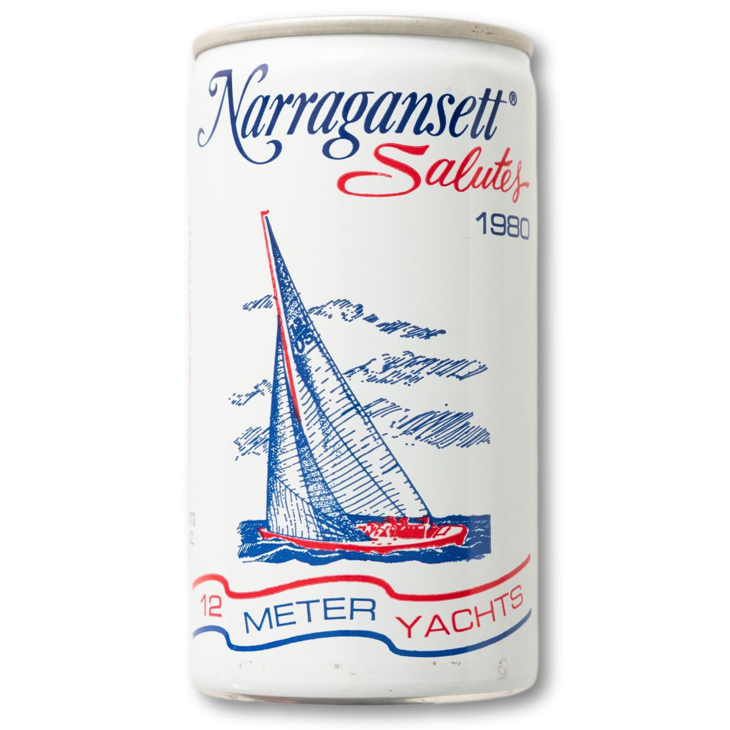 1980 Narragansett Beer Can
