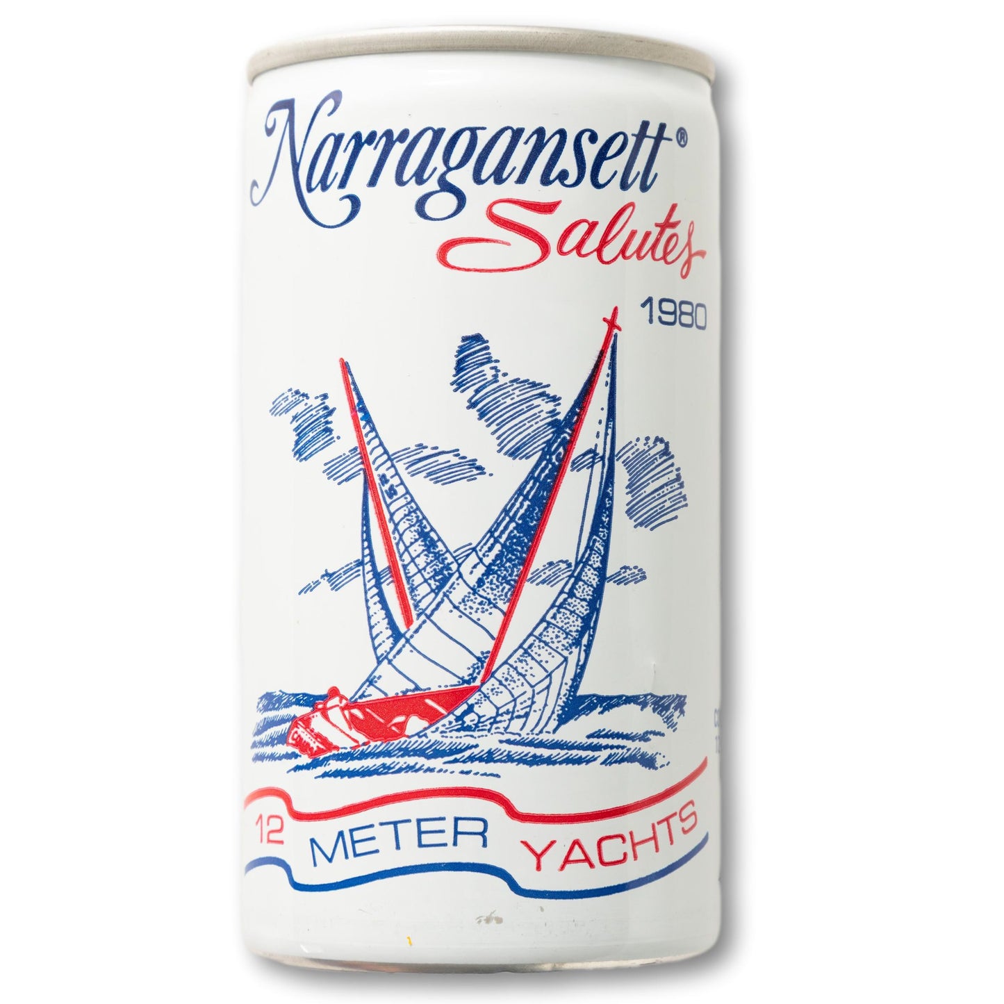 1980 Narragansett Beer Can
