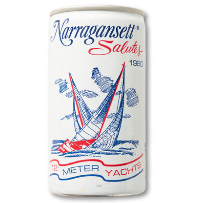 1980 Narragansett Beer Can