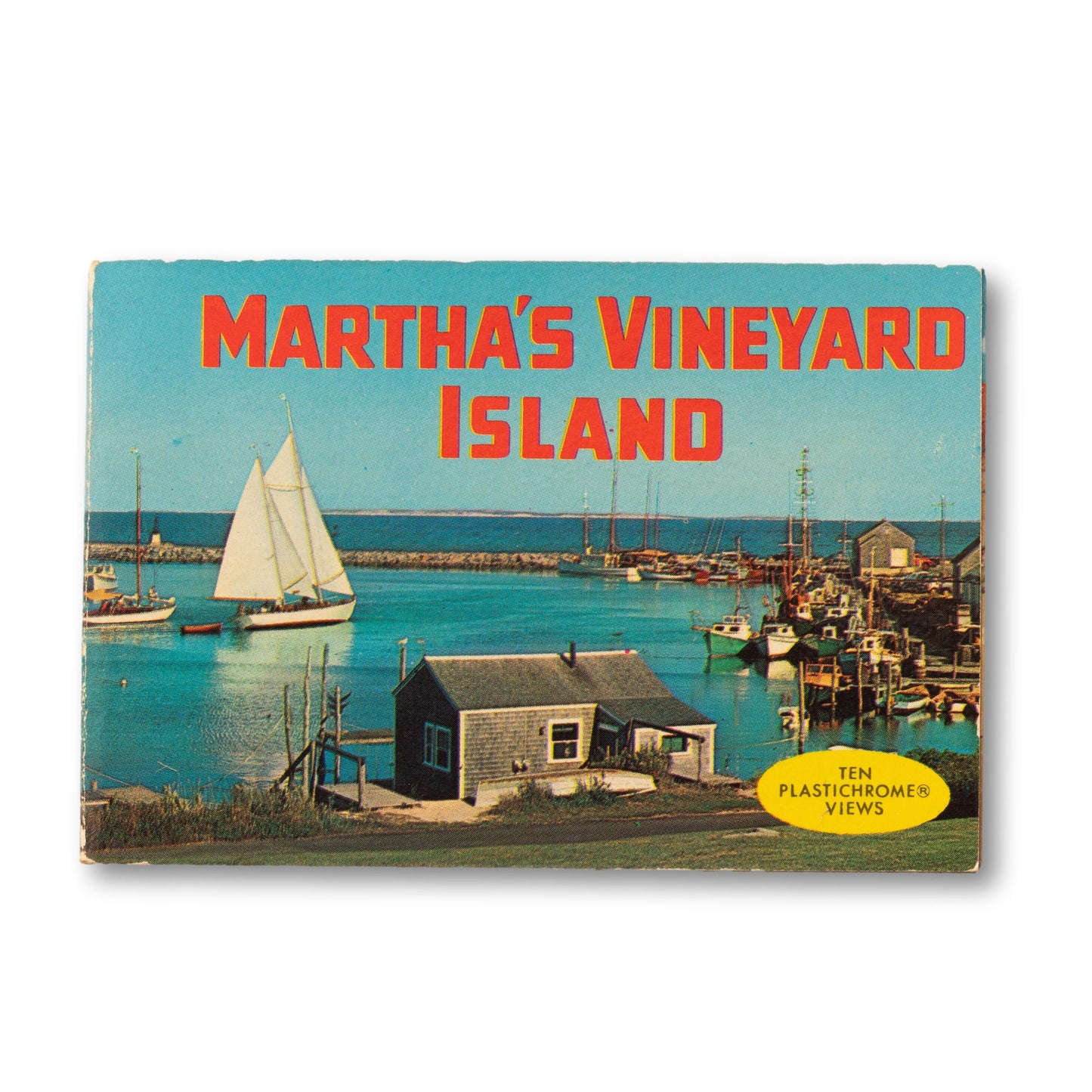 Martha's Vineyard Island Mini Book
