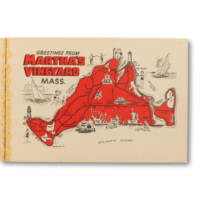 Martha's Vineyard Island Mini Book
