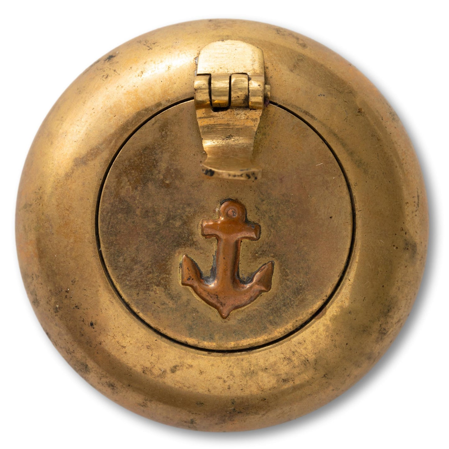 Brass Anchor Ashtray