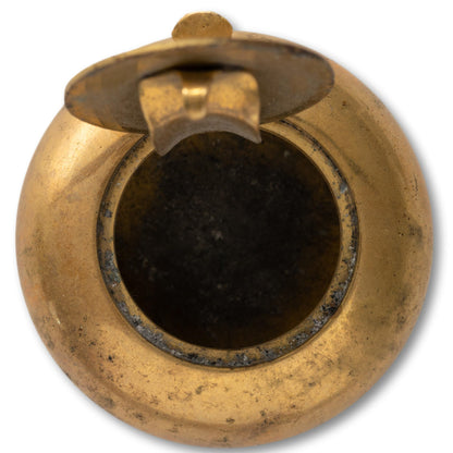 Brass Anchor Ashtray