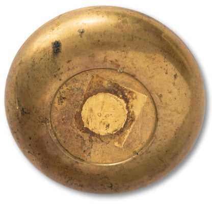 Brass Anchor Ashtray