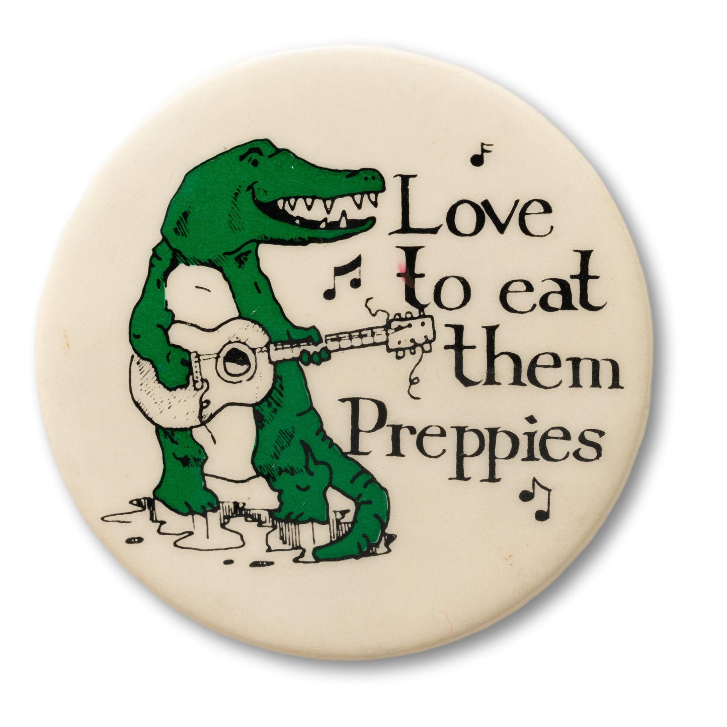 Preppie Pin Back Button