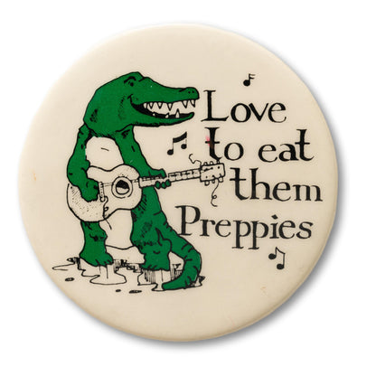 Preppie Pin Back Button