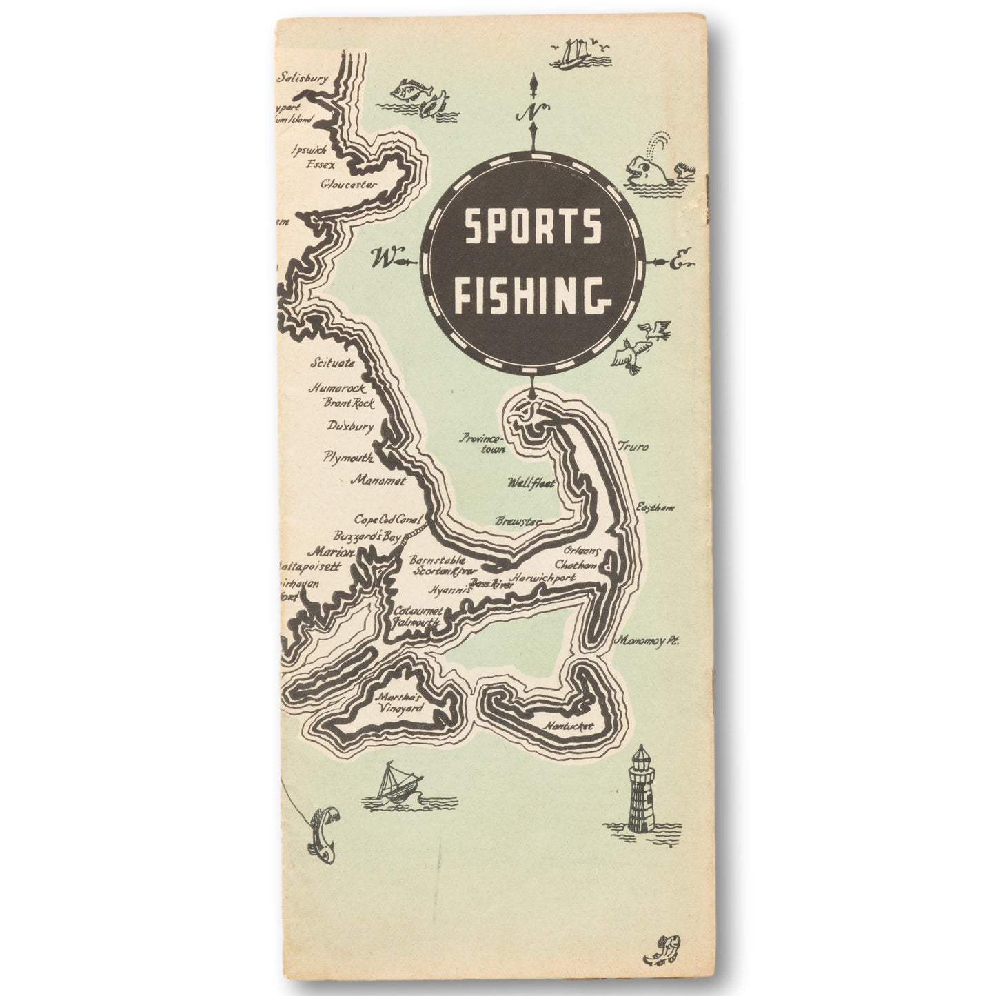 Sports Fishing Foldout Guide