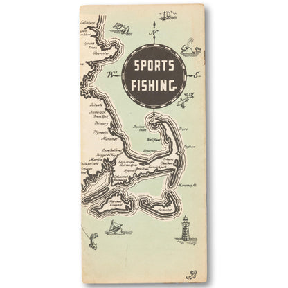 Sports Fishing Foldout Guide