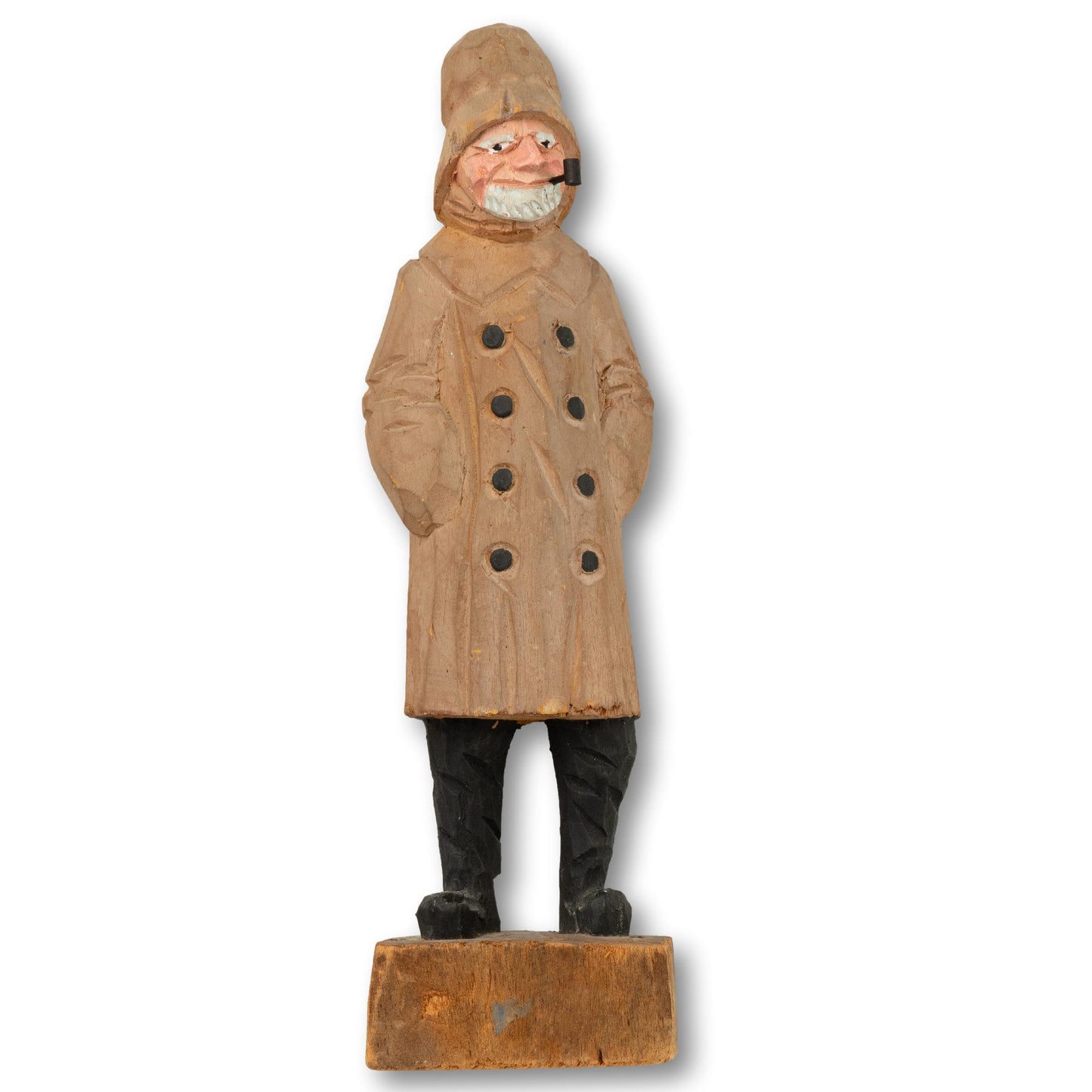 Old Salt In Rain Slicker