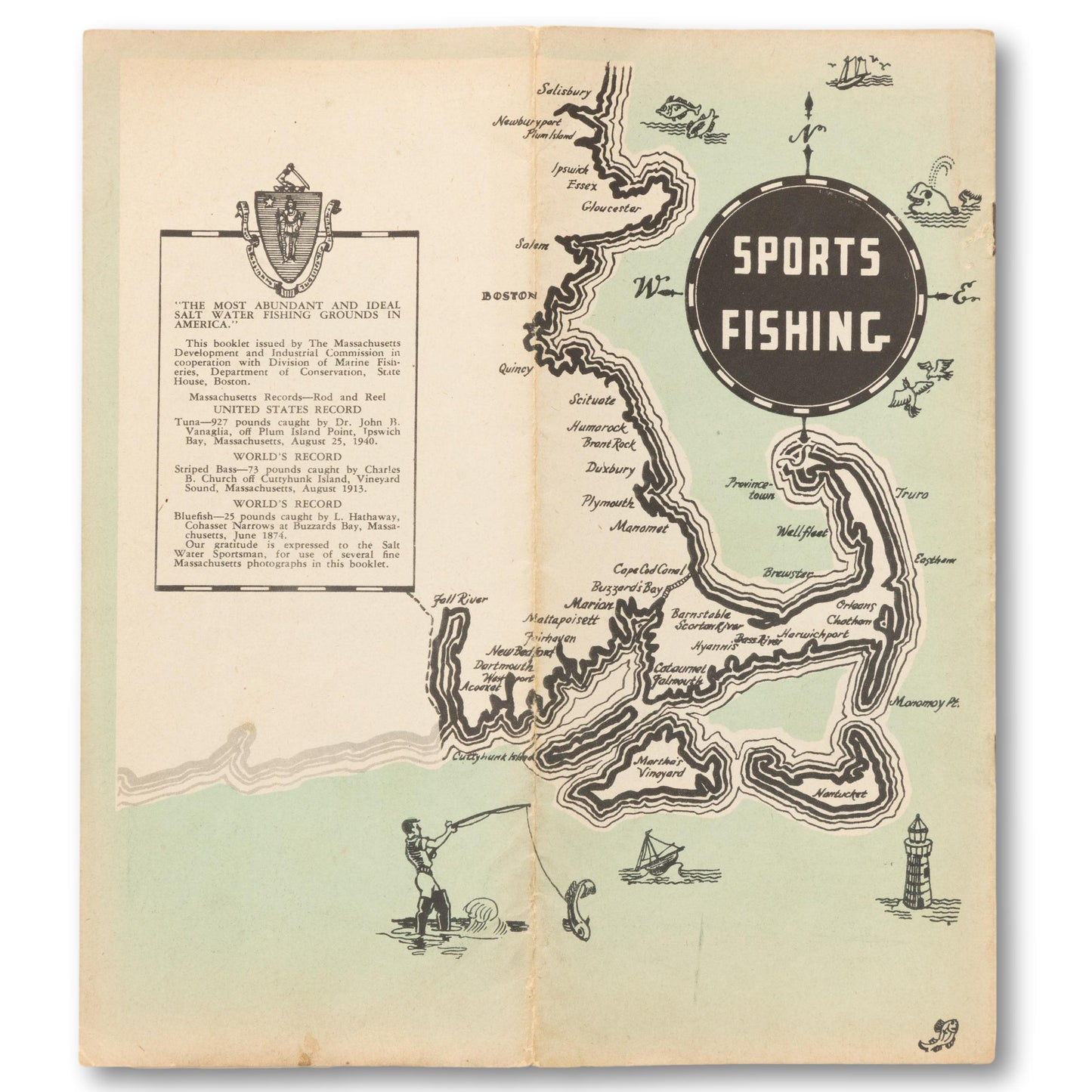 Sports Fishing Foldout Guide
