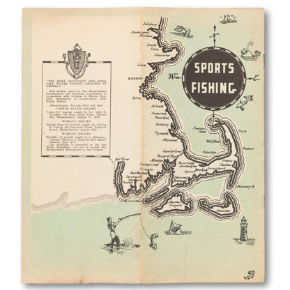 Sports Fishing Foldout Guide