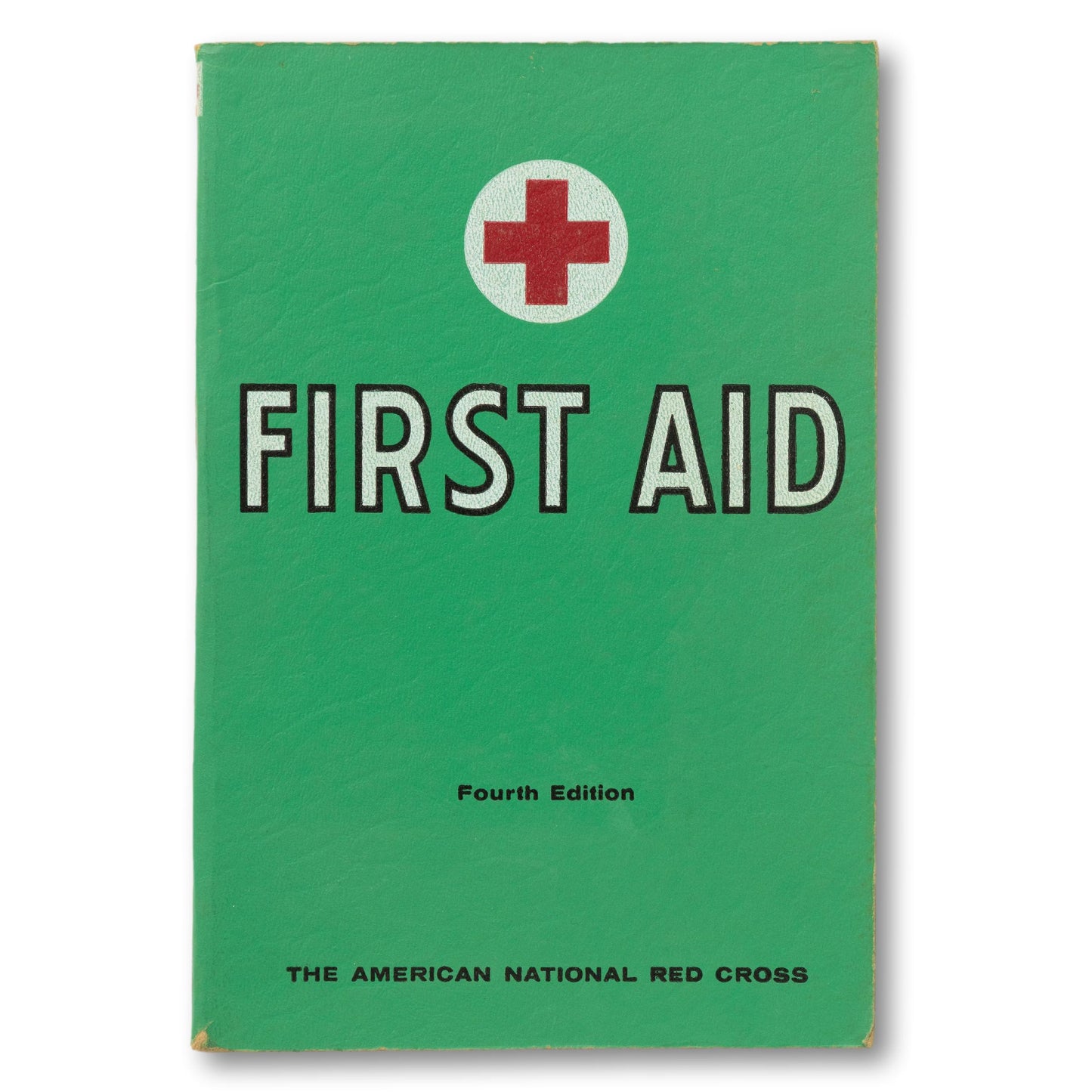 Red Cross First Aid Book