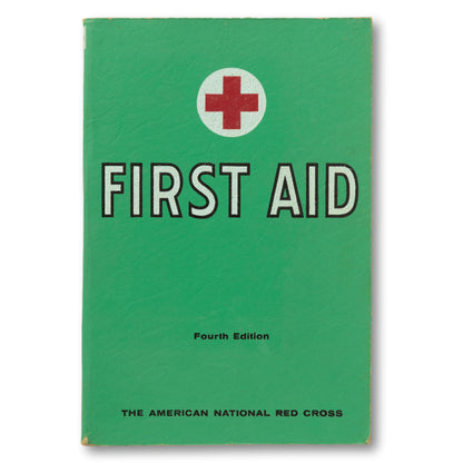 Red Cross First Aid Book
