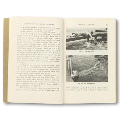 Red Cross First Aid Book