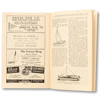 Boating Guide for 1932