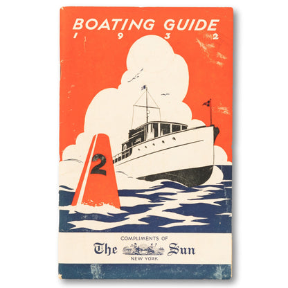 Boating Guide for 1932
