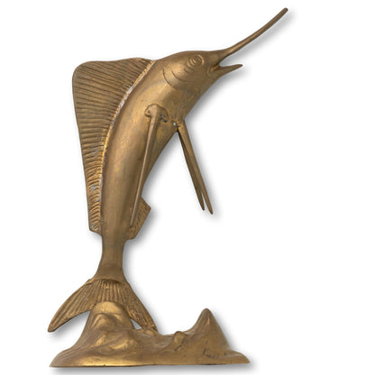 Leaping Marlin on Base