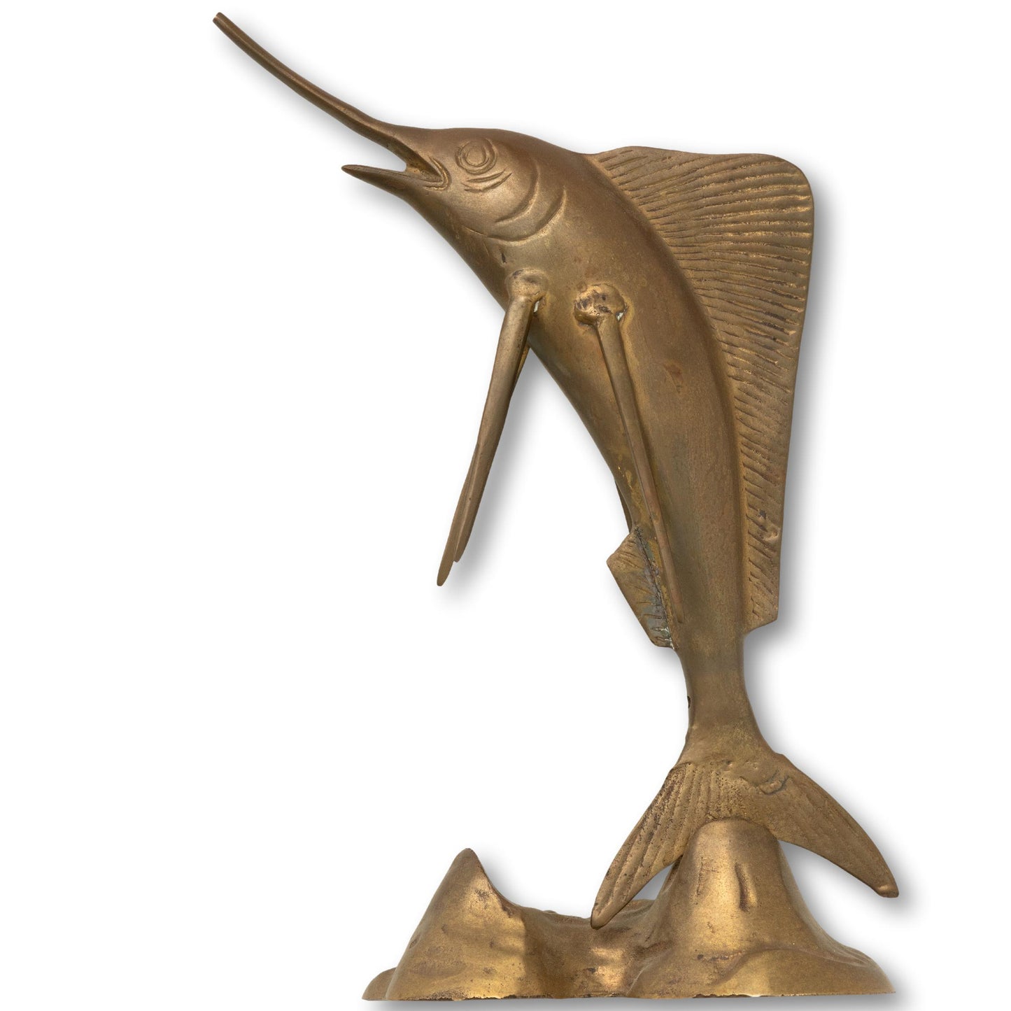 Leaping Marlin on Base