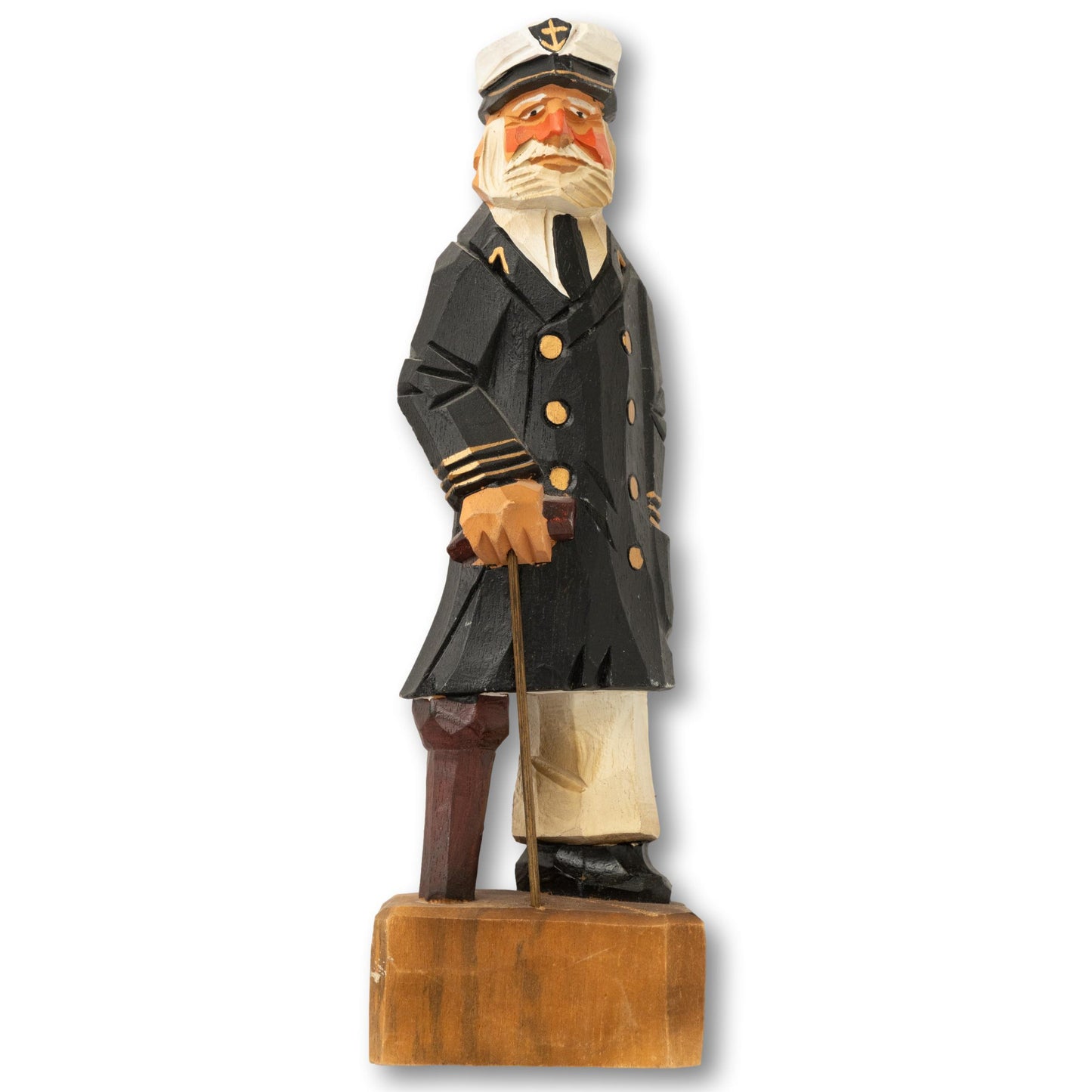 Peg-Leg Sea Captain