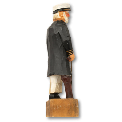 Peg-Leg Sea Captain