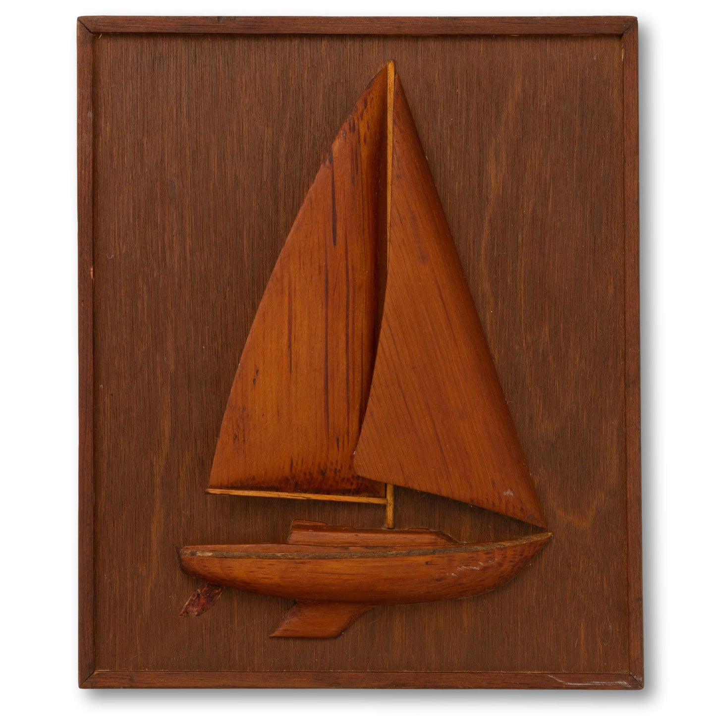 Sailboat Wall Plaque
